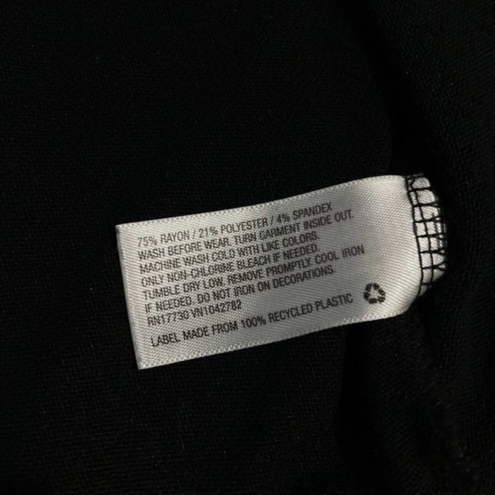 CAT & JACK Black Unicorn Sweater Medium - Picture 5 of 5